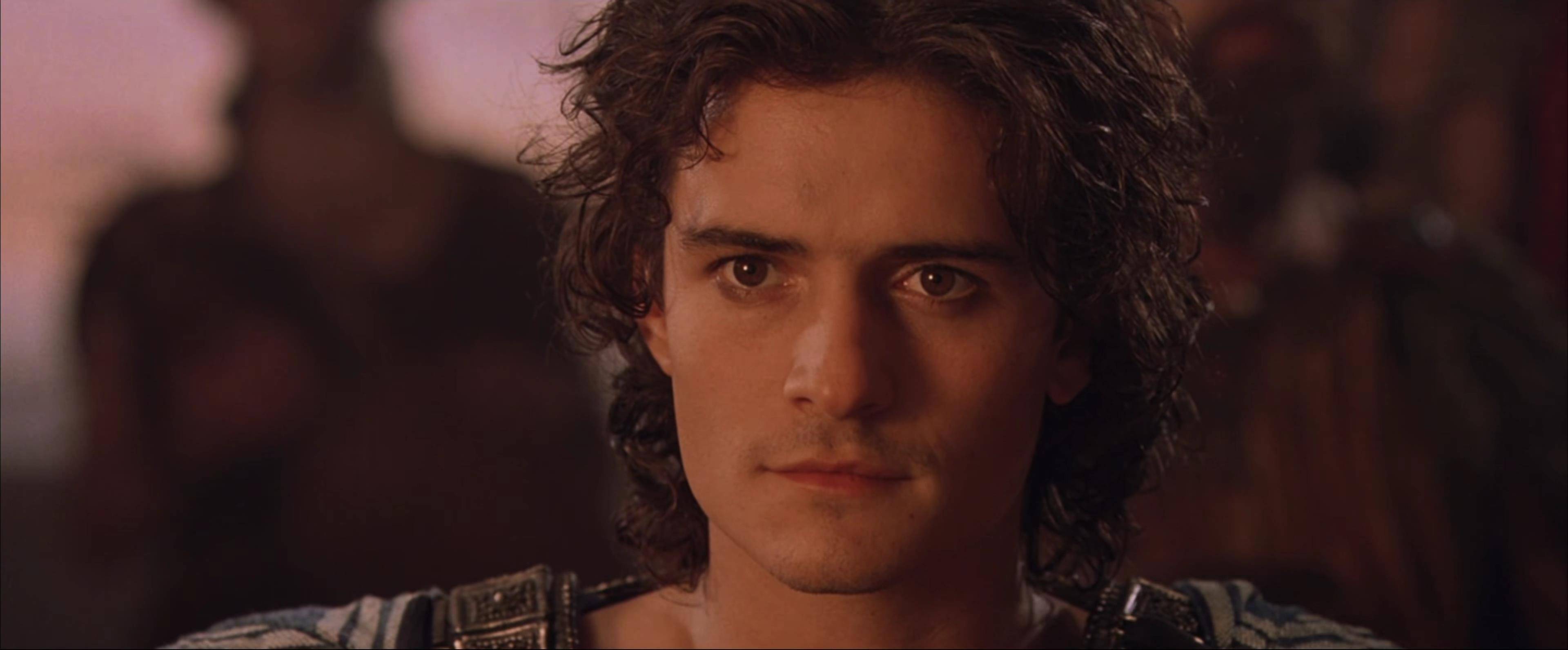 颜值也无法跟自己在《指环王:护戒使者》中饰演的莱戈拉斯·绿叶相比