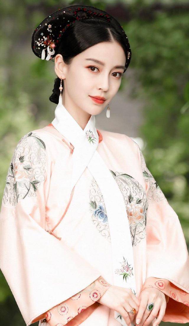 杨颖_少女_宫装