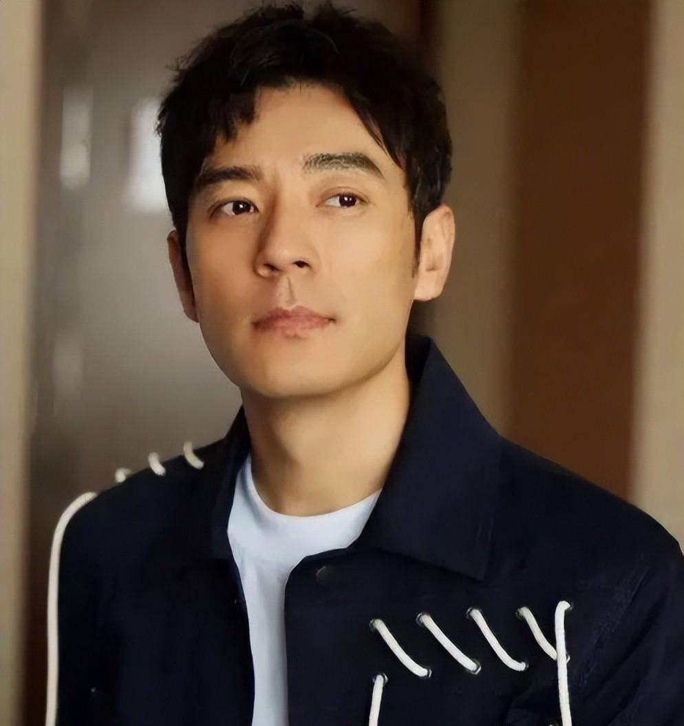 10位无欲无求的"叔圈"男星,都是神颜几十年不老,张颂文排第5_陆毅