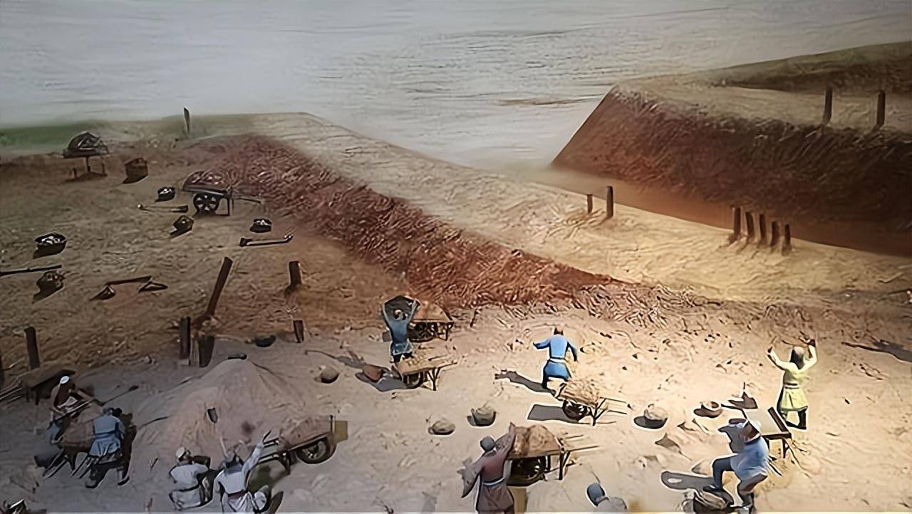 石人一只眼,挑动黄河天下反,元朝灭亡的导火索竟是修了黄河?