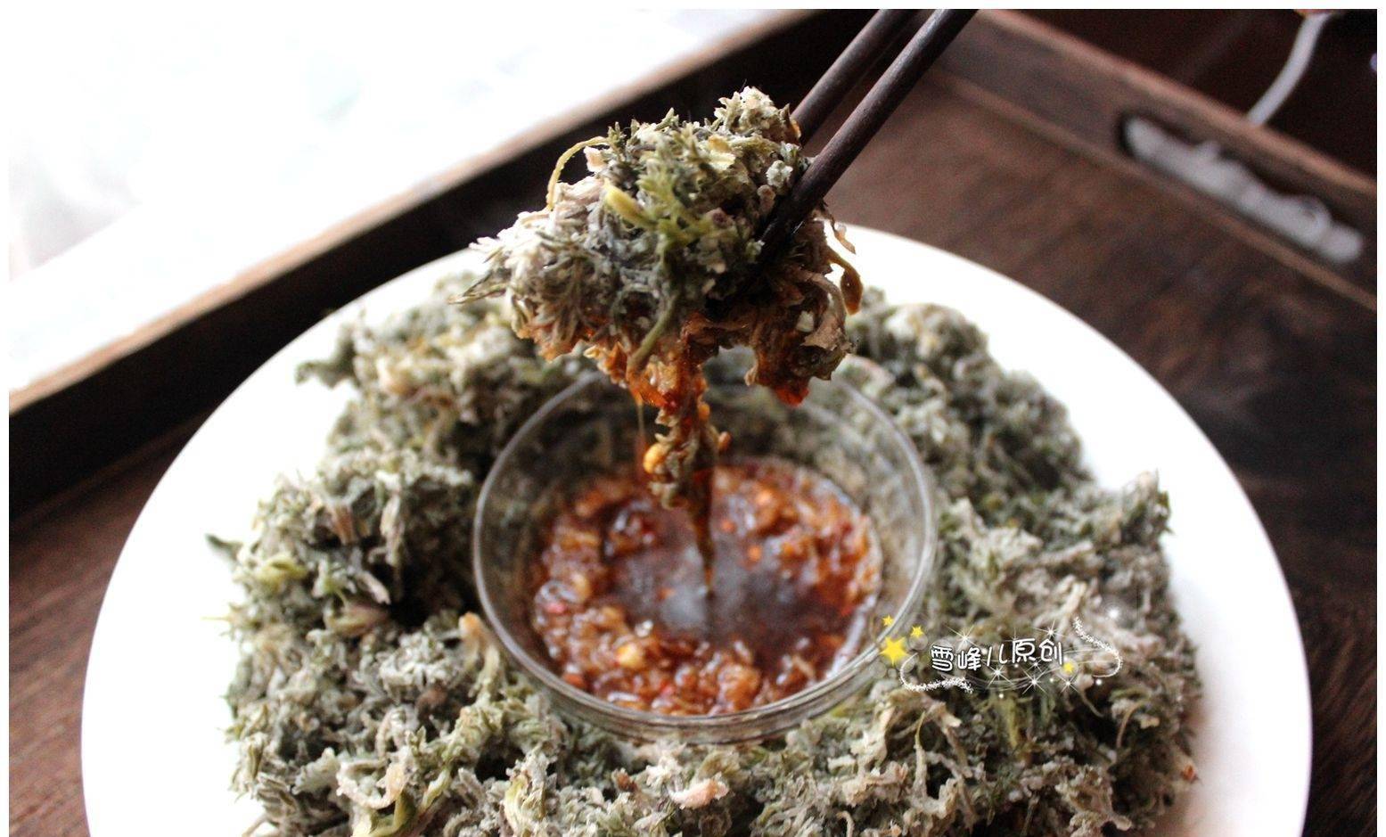 蒸一蒸真好吃,不懂吃就可惜_青蒿_食用_野菜