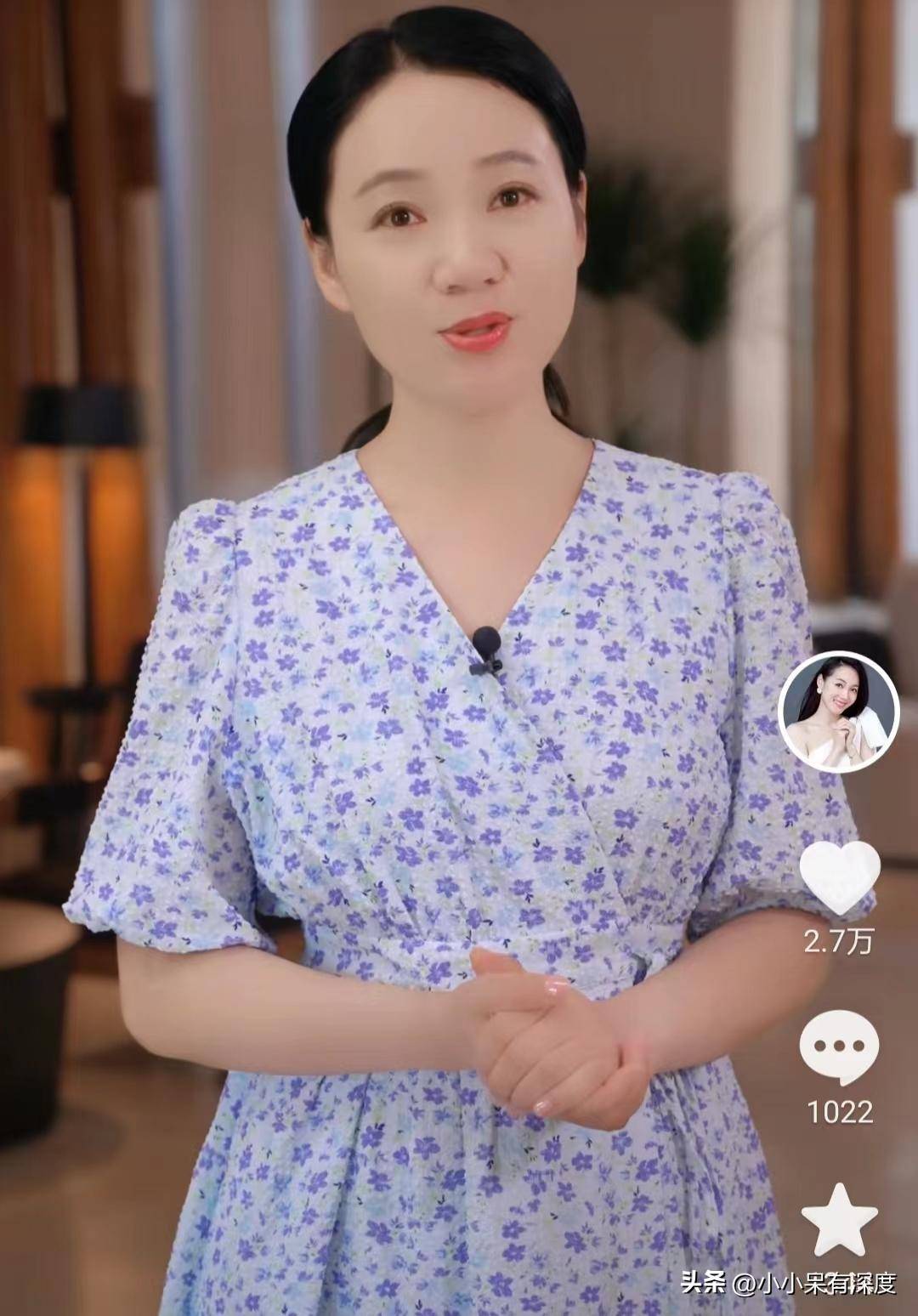 周群近照,她事业红火,婚姻也很美满,她已经是三个小孩的妈妈了_安徽