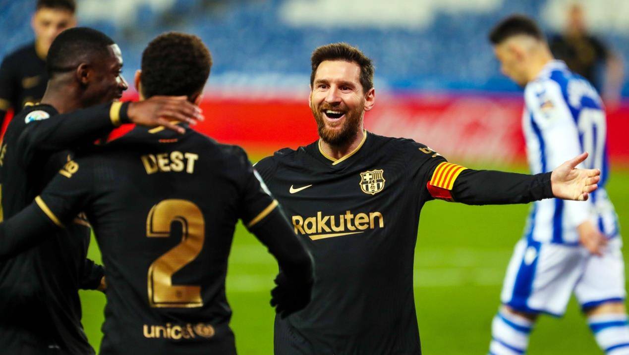 2021年巴萨全面复苏!