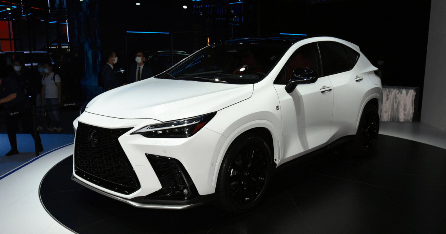 2021年11月15日至2023年1月10日期间生产的部分进口雷克萨斯nx汽车,共