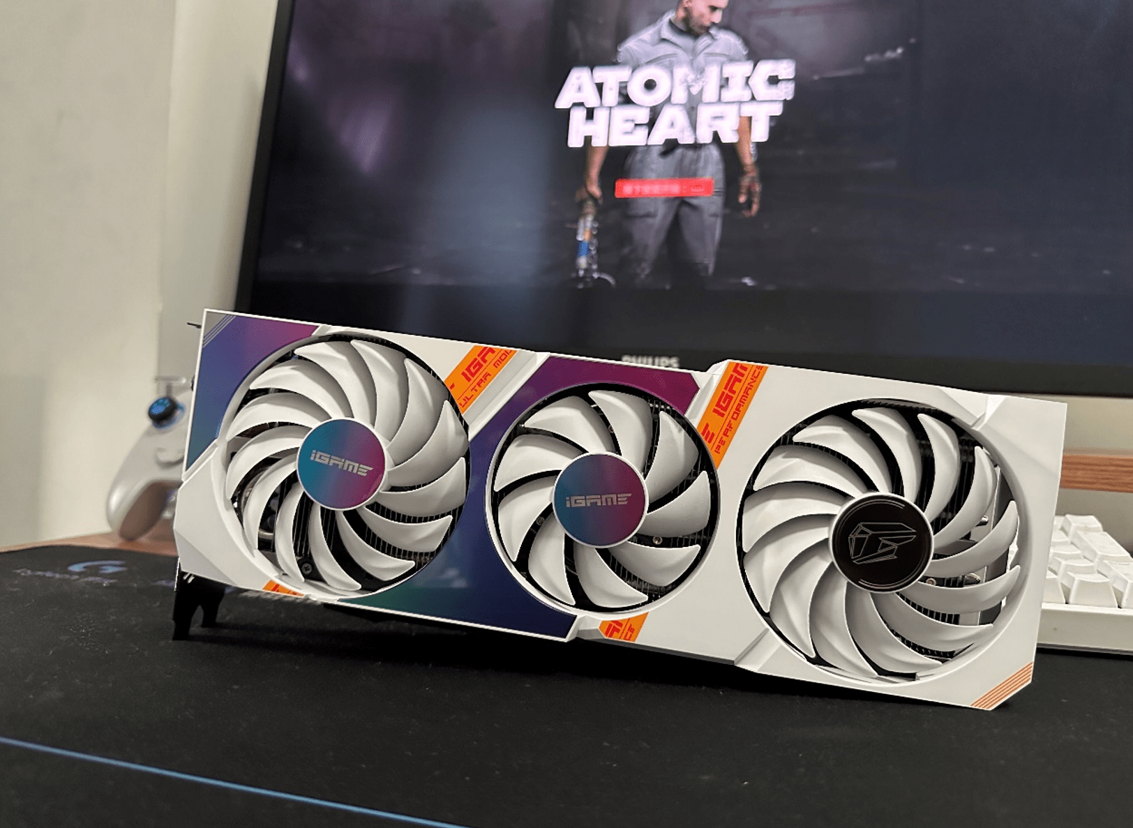 七彩虹rtx 3060 ultra体验:3a大作流畅玩_geforce_产品_核心