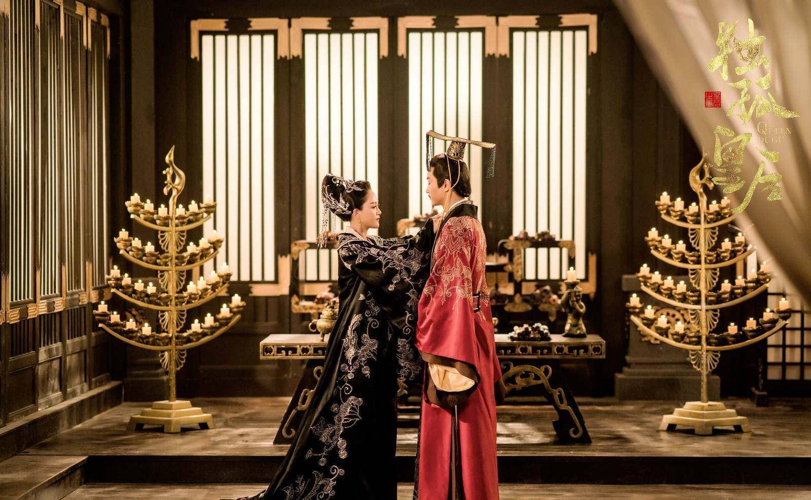 陈乔恩陈晓《独孤皇后》vip收官 口碑演技价值观大获好评_观众_尉迟