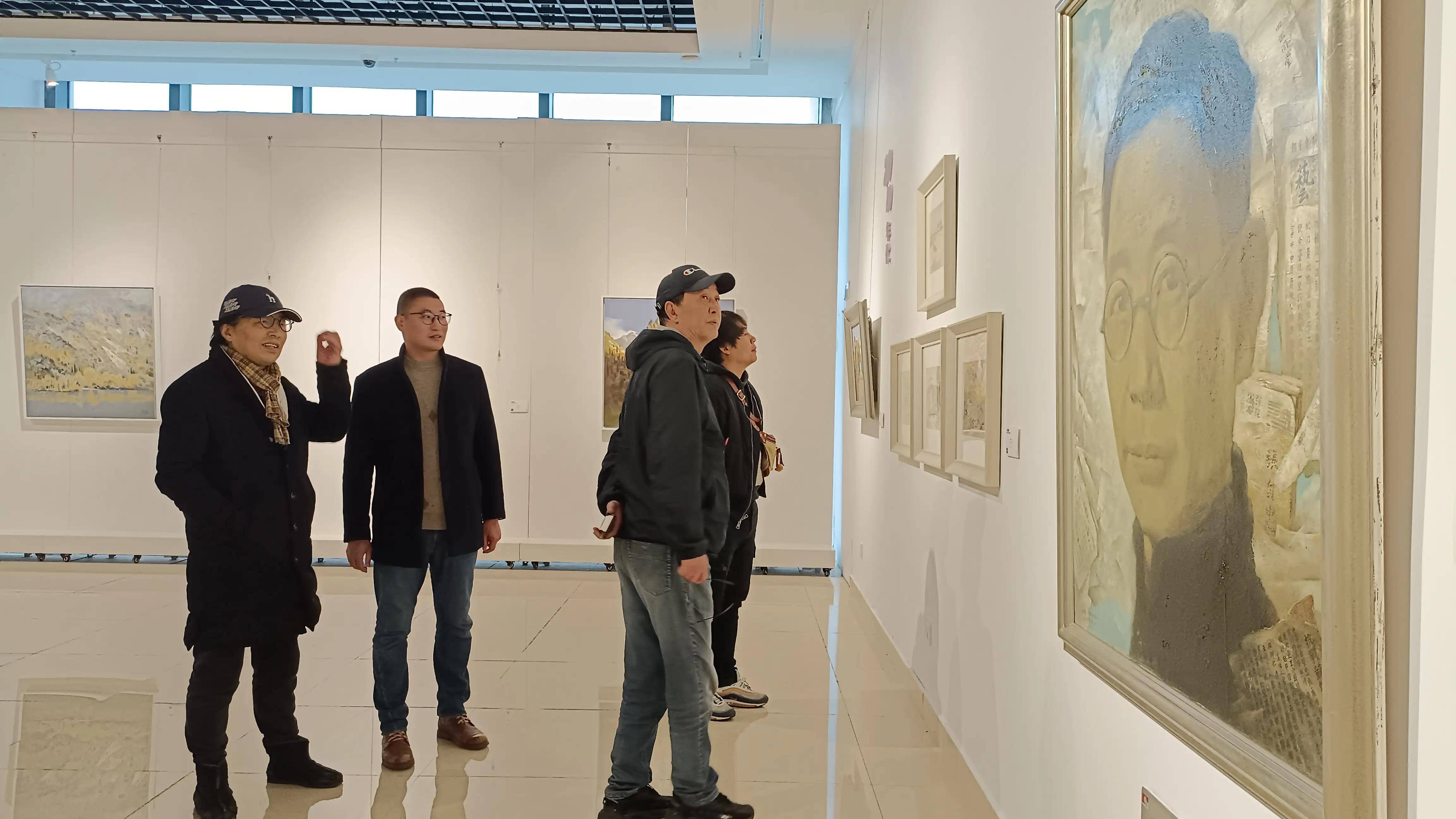 寻迹望道——刘曙光从教37周年绘画艺术回顾展在西南大学博物馆隆重