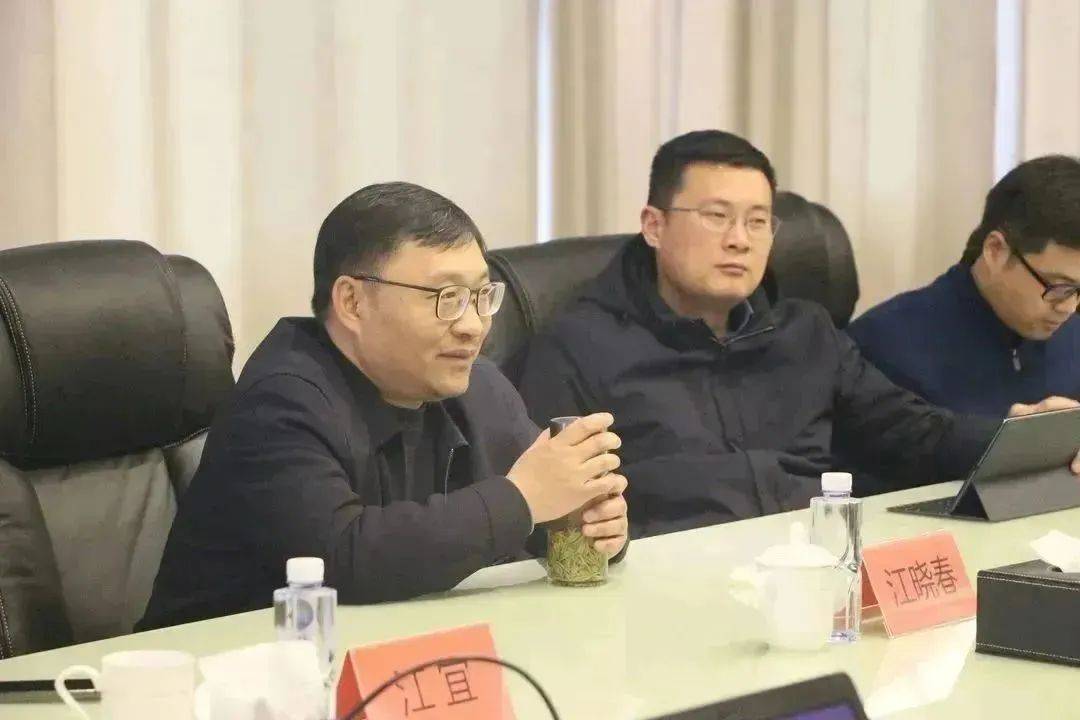 热烈欢迎 | 合肥市包河区副区长江晓春一行莅临炫生活调研指导_数字