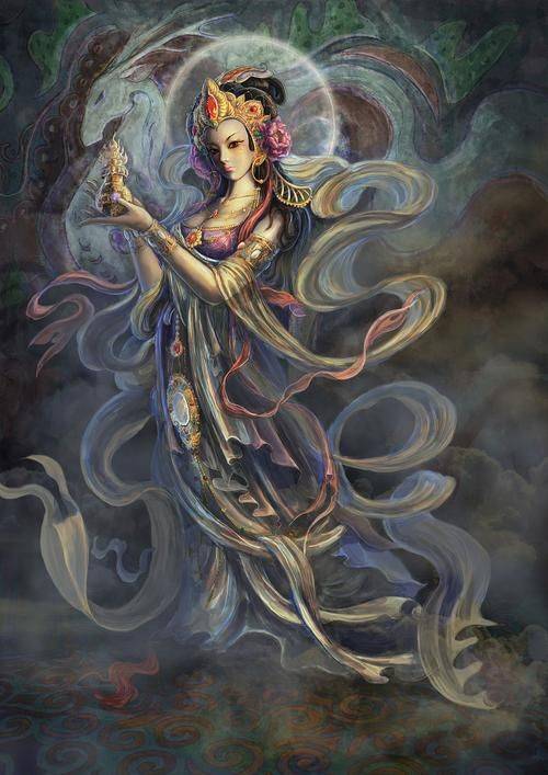 在中国历史上,后土娘娘的形象被广泛地传颂和崇拜,被许多文学作品和