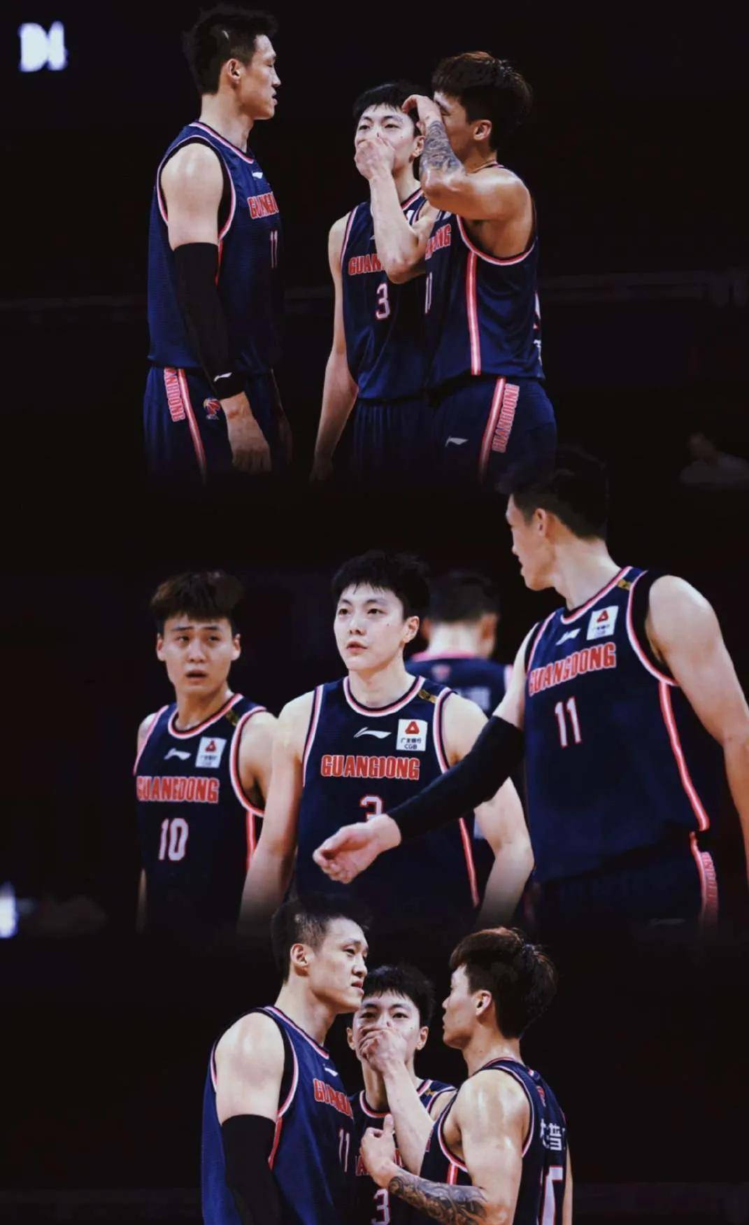 连易建联和顾全都为周鹏转发_徐杰_祝福_胡明轩