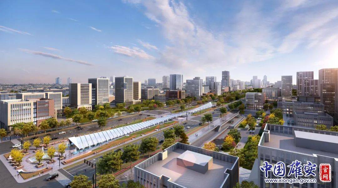 雄忻高铁雄安新区东西轴线项目即将全面开工_地下_建设_系统工程