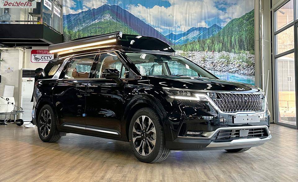 【韩系动向909】起亚嘉华改房车案例,这样的嘉华中国没有!