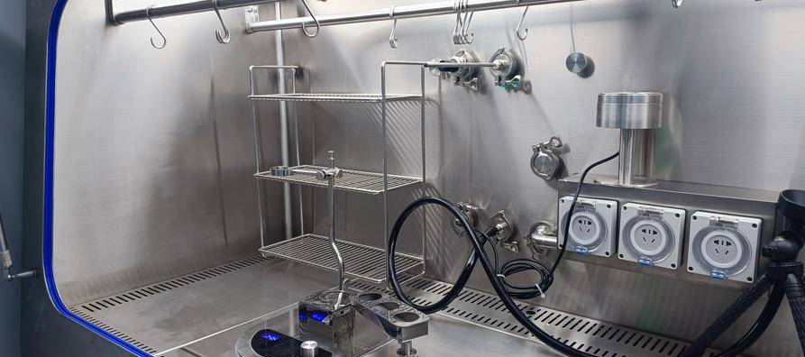 【美卓医学生物】生产型投料负压隔离器_进行_的设备_产品