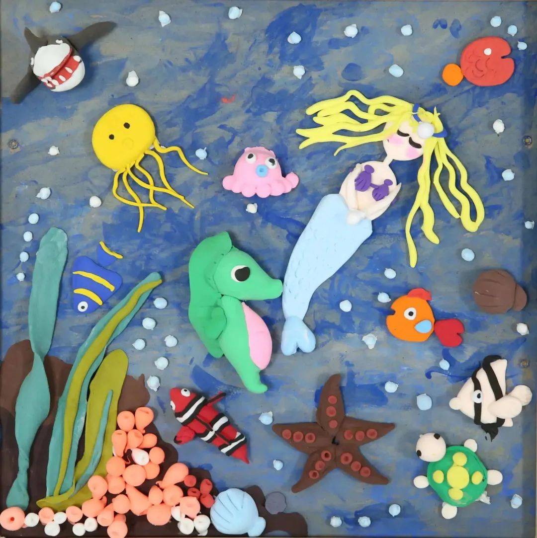 线上云展览 |以面塑心·指尖乾坤——刘阳师生面塑展_作品_参展_cm