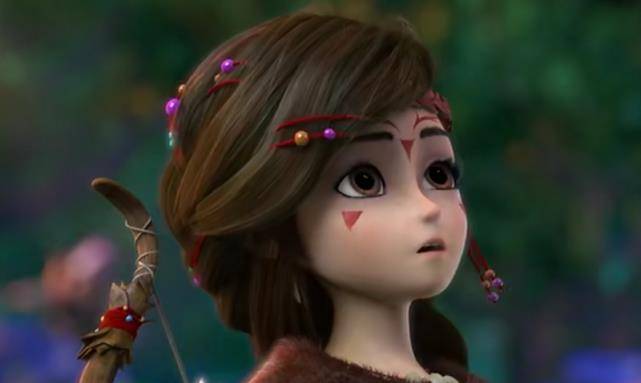 熊出没:盘点动画片中身材最好的4个角色,其中一个从未露脸_官方_时候