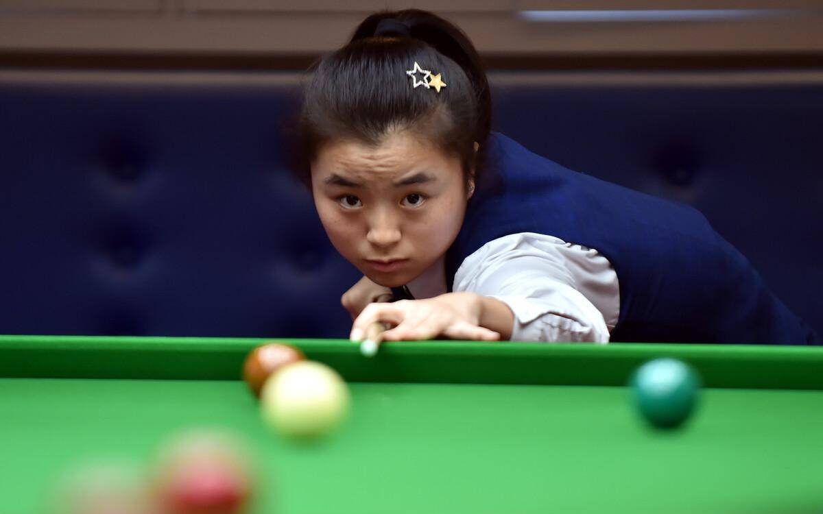 19岁白雨露打出单杆127分,创造女子斯诺克世锦赛历史纪录_运动_比赛
