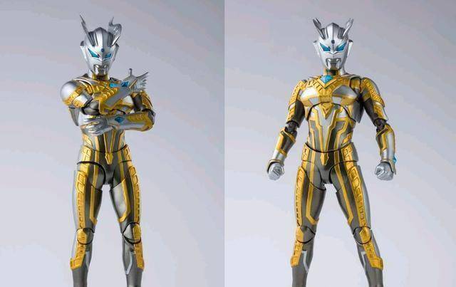 光辉赛罗奥特曼shf手办官图:有生之年圆梦赛兔子最强形态之一_官方