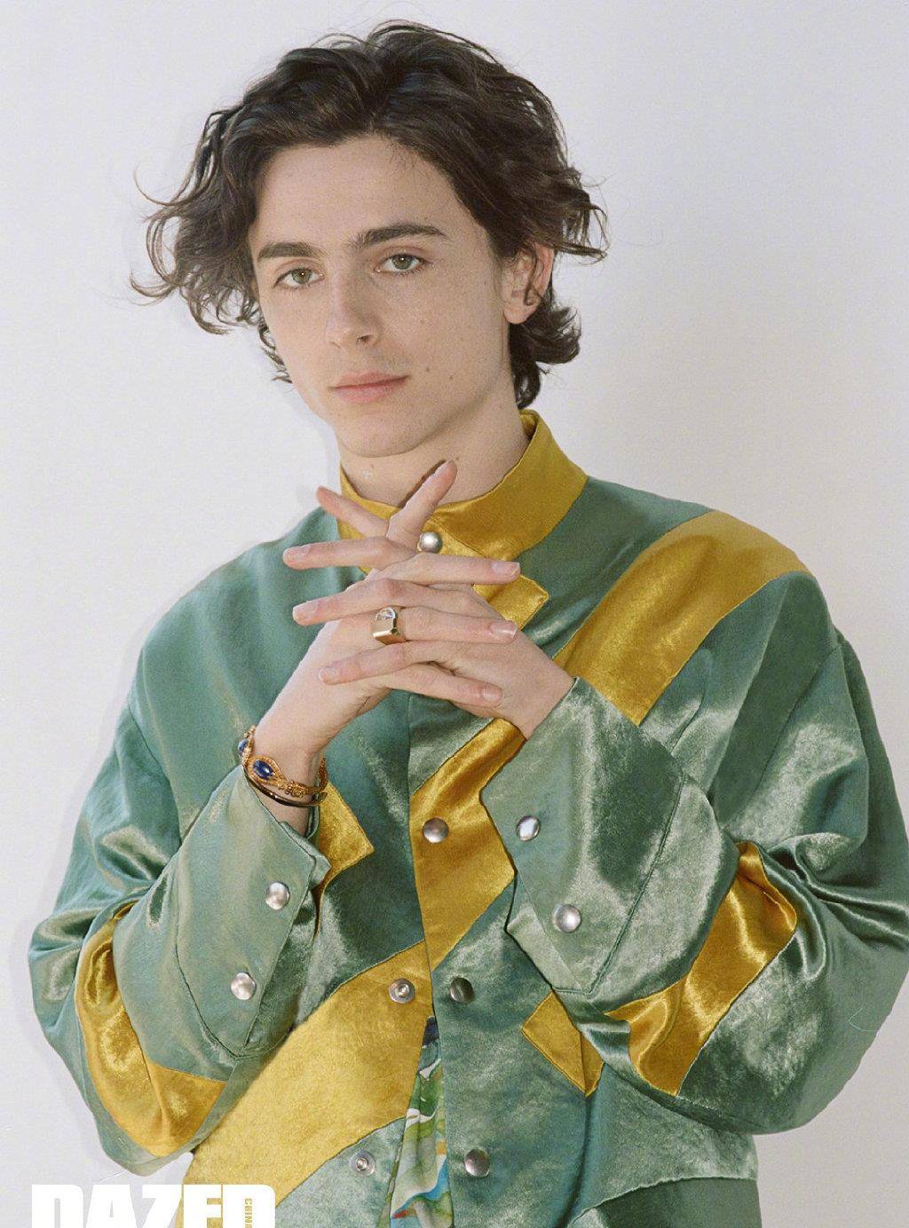 你好,美丽少年!_蒂莫西·_中国_气质