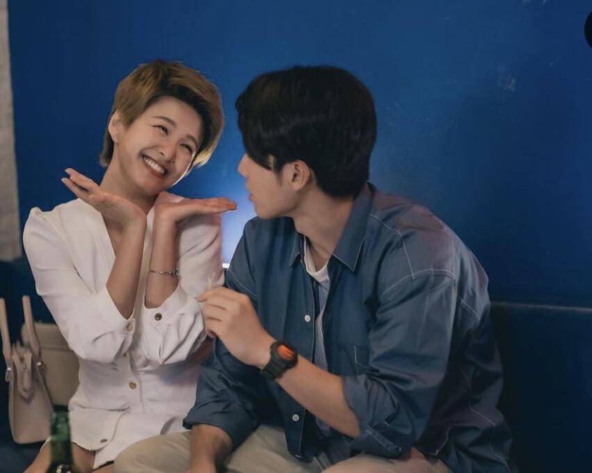 tvb小花旦剪短头发因祸得福,疑因变靓仔痛失男友,现无心恋爱_江嘉敏