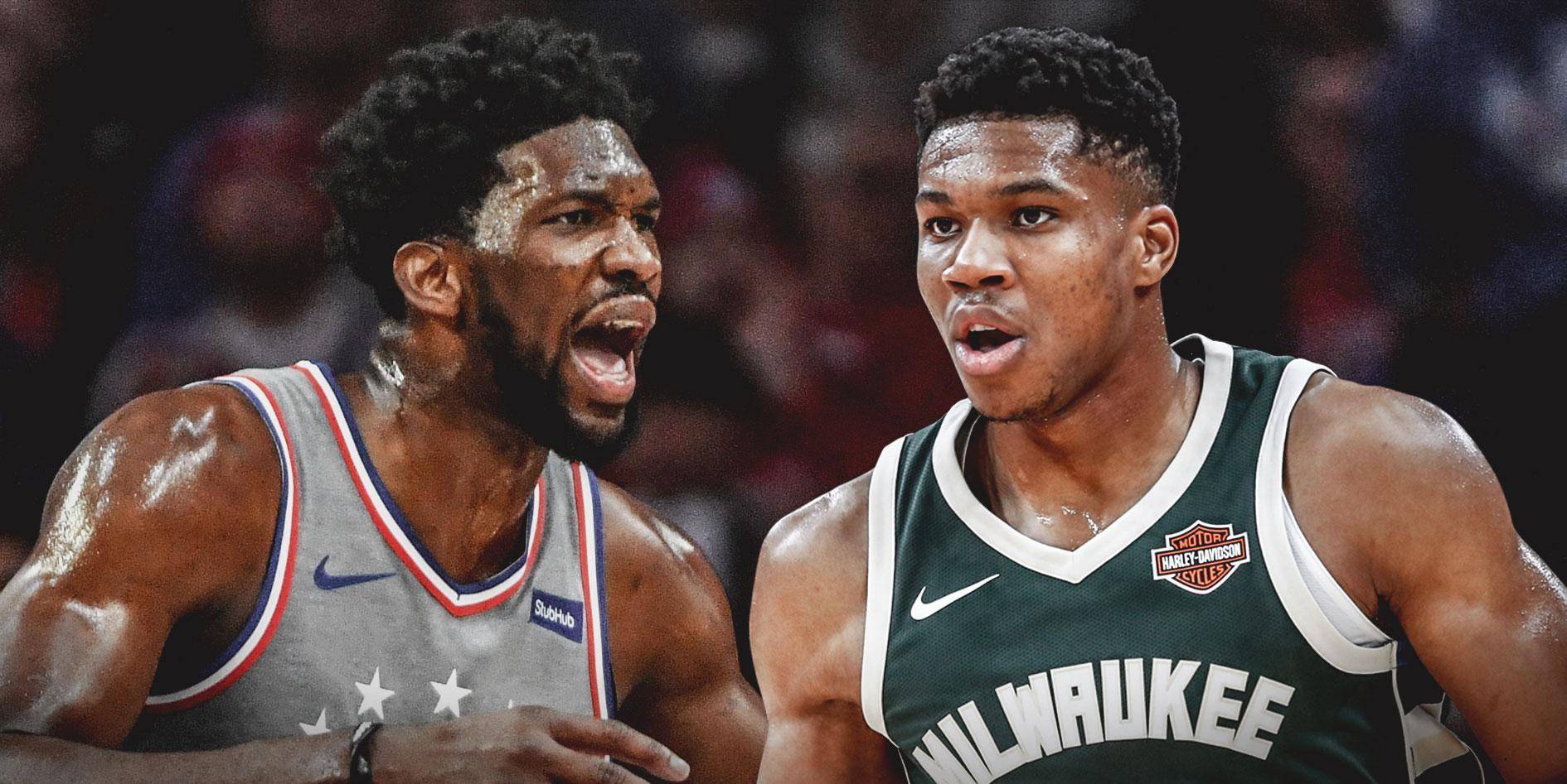 字母哥回应恩比德自封世界最强球员:请用行动证明自己_阿德托昆博