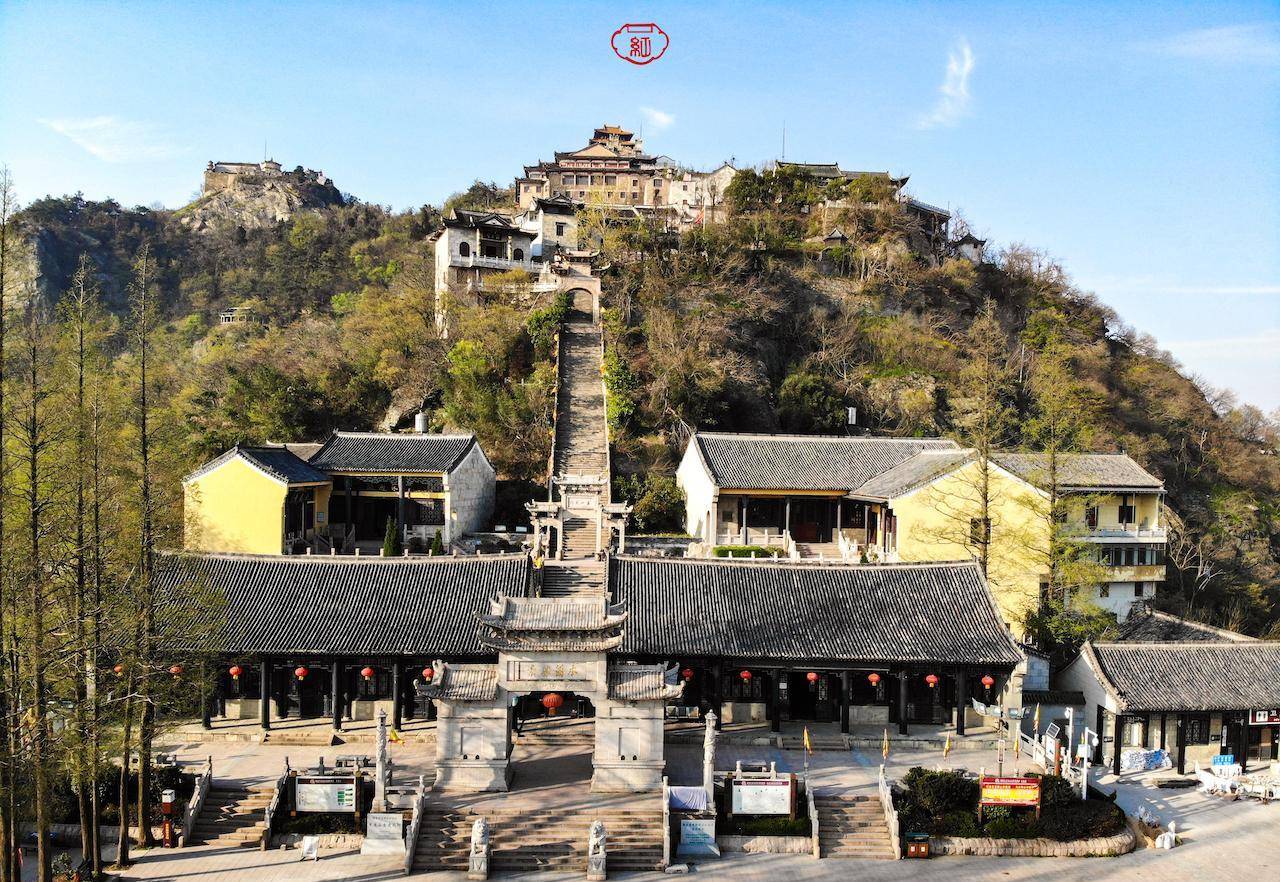 武汉这座不足600米的山,千年香火灵,佛中有道,道中有佛_木兰山_花木兰