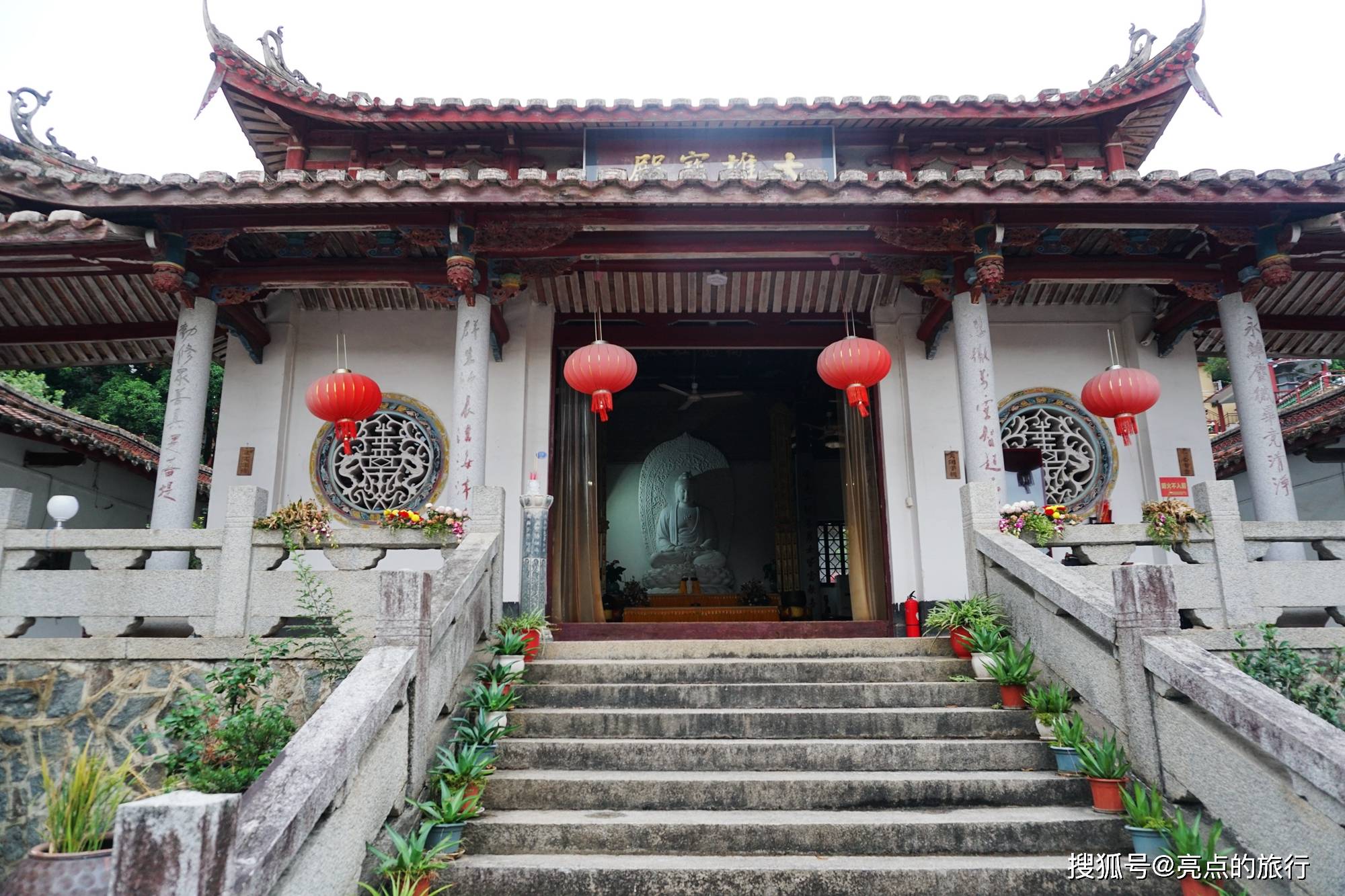 莆田南山崇福寺图片