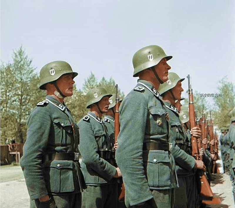 朝鲜战争,最荒唐的一幕,希特勒的"纳粹党卫军"袭击了朝鲜_游击队_美军