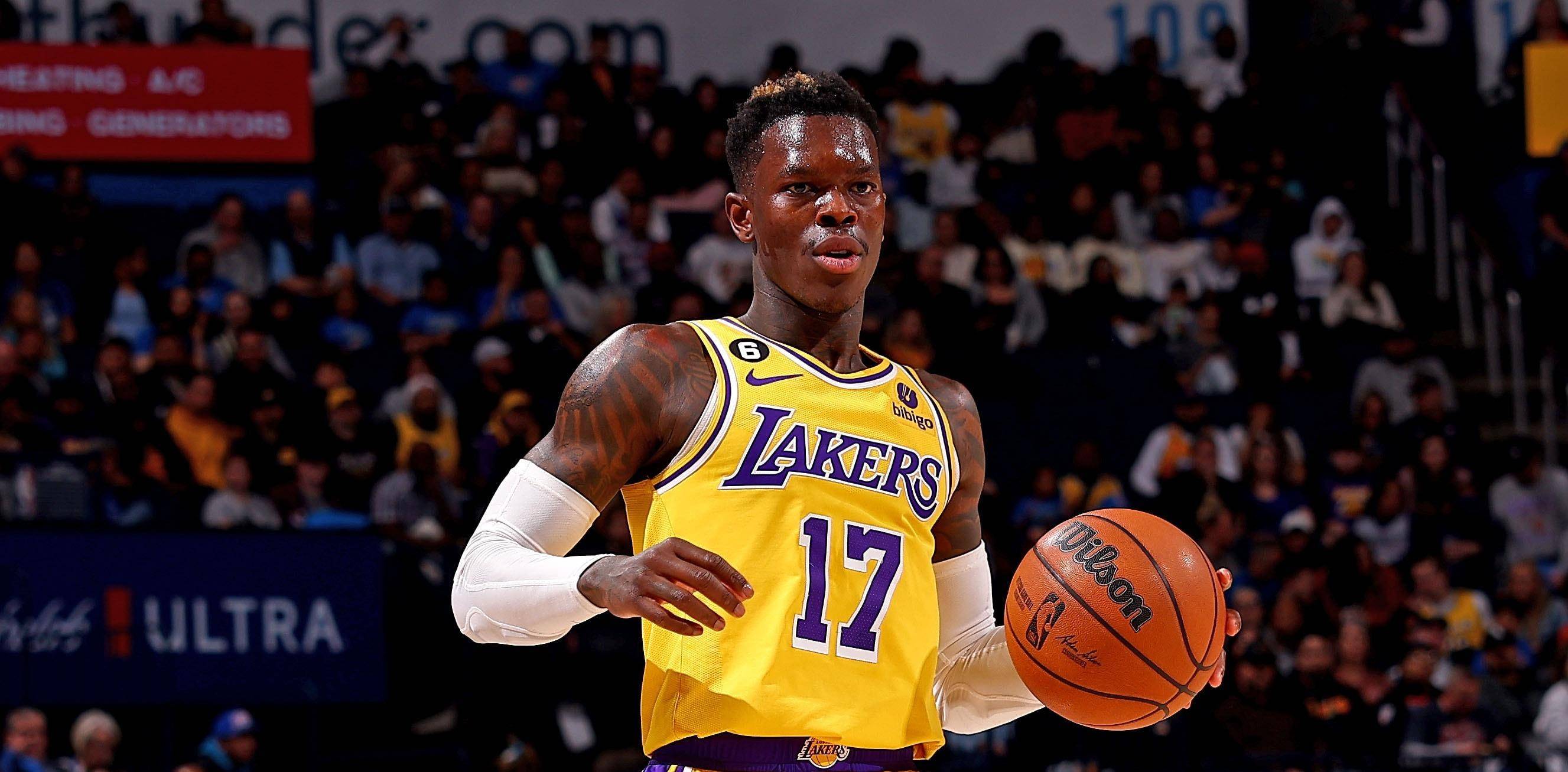 "背锅侠"高效26 6拯救湖人,首节受伤还拼到6犯_施罗德_比赛_勒布朗