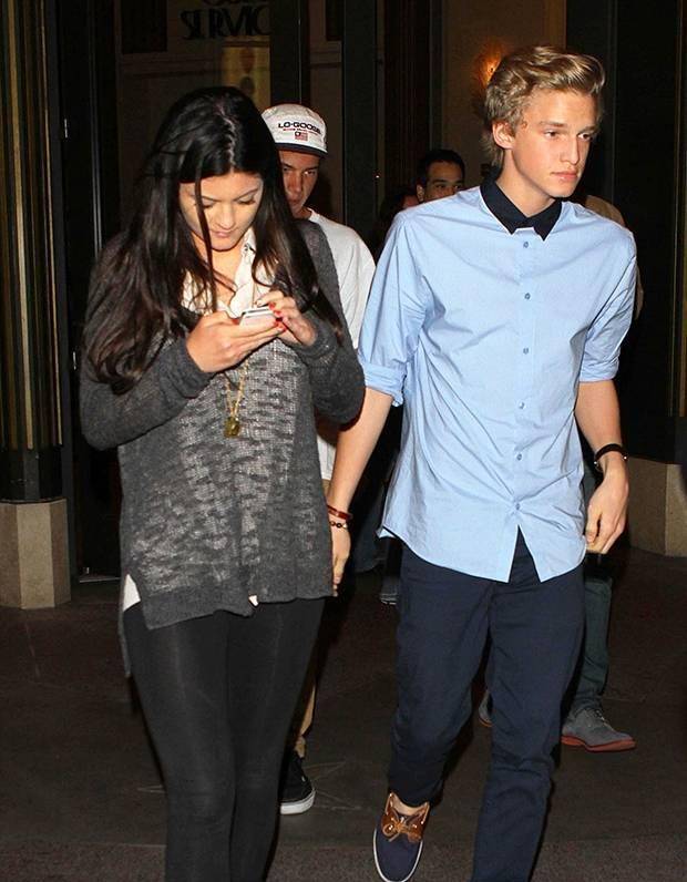 凯莉·詹纳和特拉维斯·斯科特又分手,扒一扒她始于14岁的恋爱史_贾登