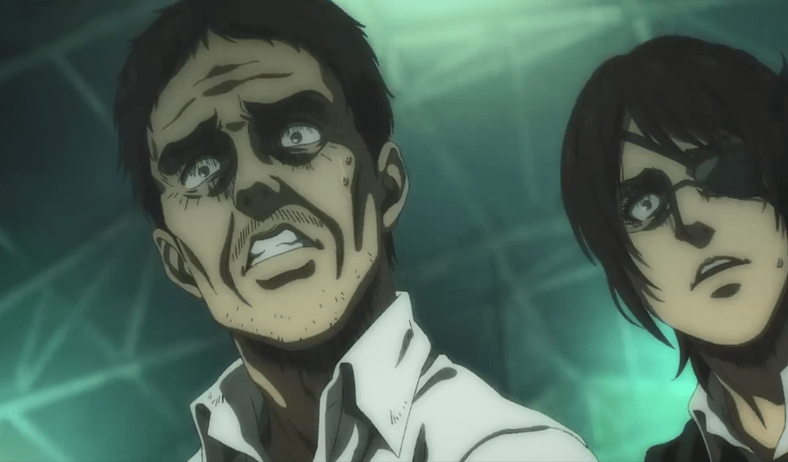 进击的巨人完结篇上线,通篇是刀,艾伦你的自由到底是什么_韩吉_团长