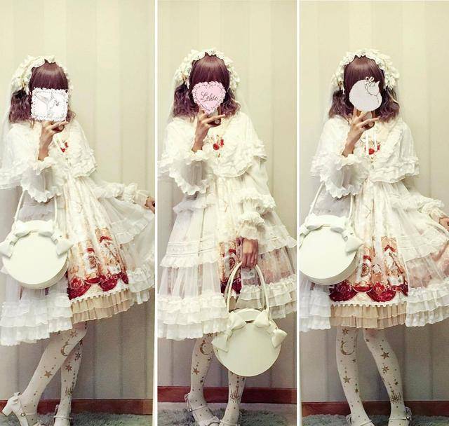 每周深度你真的了解原宿风洛丽塔吗?_lolita_维多利亚_布料