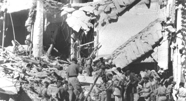 大卫王酒店爆炸案:1946年犹太人报复英国,引爆前还打电话通知_政府