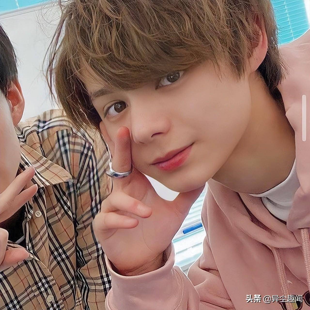 美日混血无瑕天使练习生笑颜太无敌,长大颜值进化雕像般完美侧脸_hit