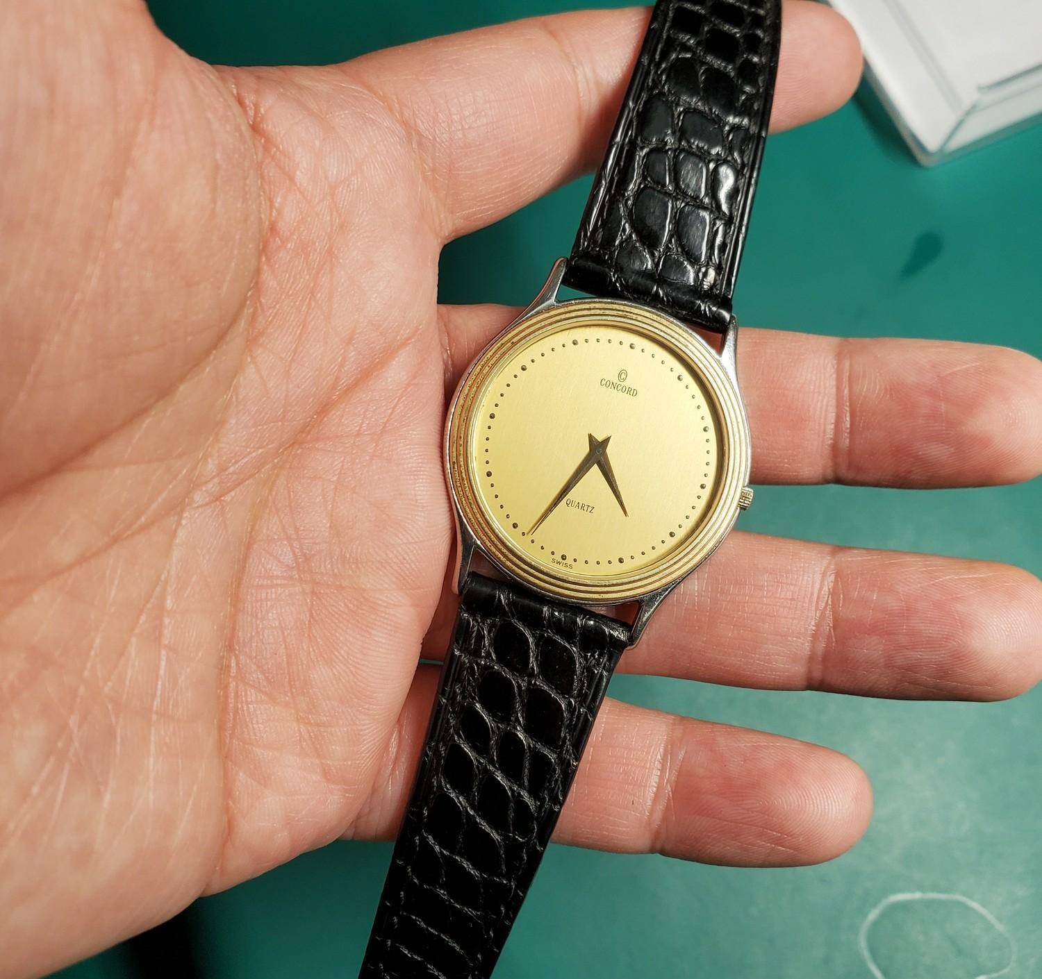 瑞表鉴赏之君皇石英手表保养_mm_机芯_厚度