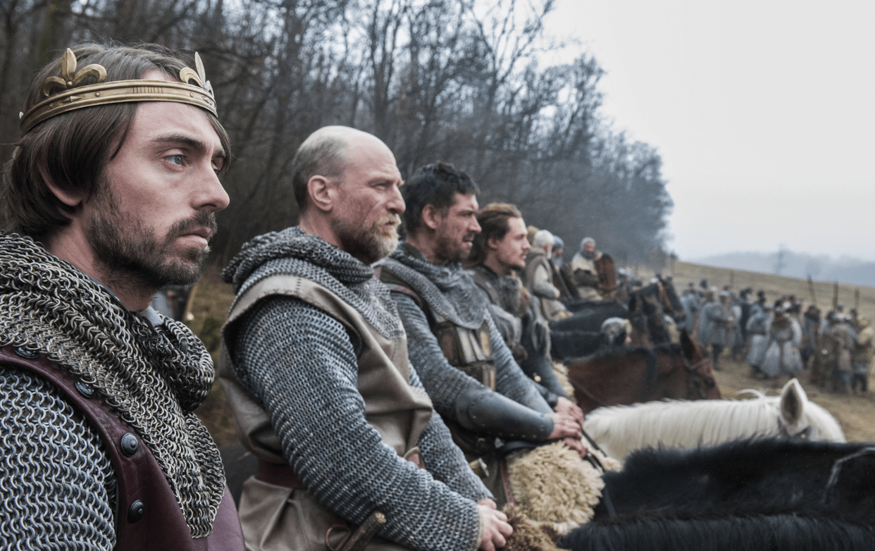 英国尺度超大的黄暴古装电视剧:bbc出品的克妻狂魔古装战争片_评分