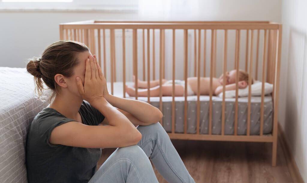 产后焦虑是看不见的,但很常见且可以治疗_药物_反应_症状