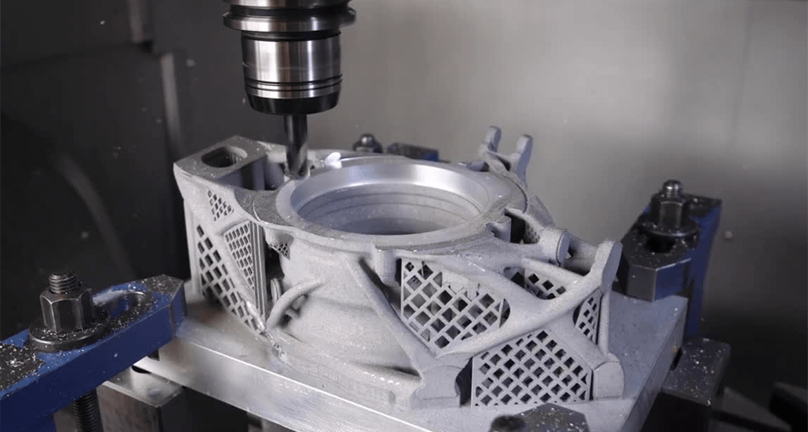 金属3d打印的2022:更多工艺,更多技术,铝材料向轻量化发展.