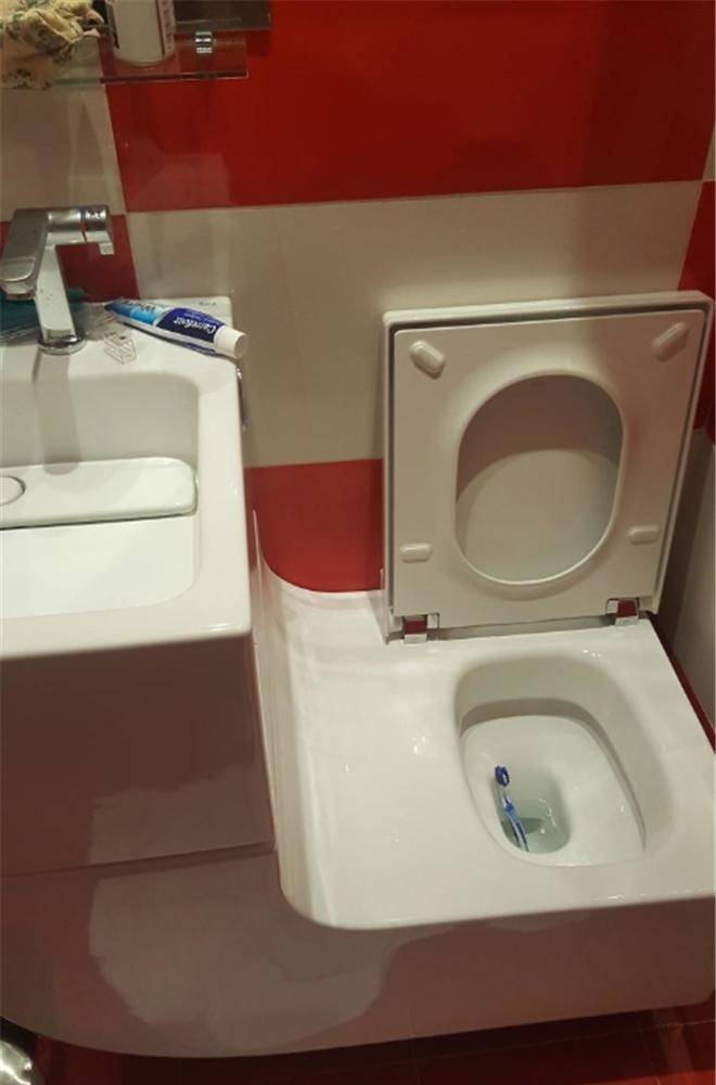 37个"活久见"的奇葩厕所设计,真是大开眼界了!_马桶_卫生间_画面
