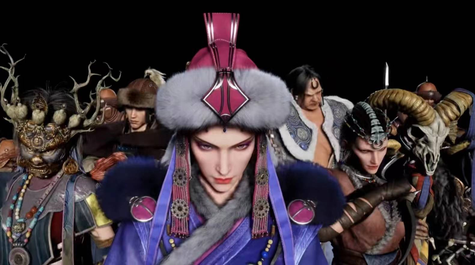 被大贺枫的紫色气体给笼罩住,之后百里奇香投掷出飞刀进行补刀,看距离