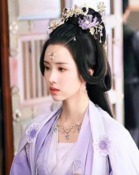 又一部古装大剧来袭,刘诗诗时隔5年再出山,6位美女配角毫不逊色_造型