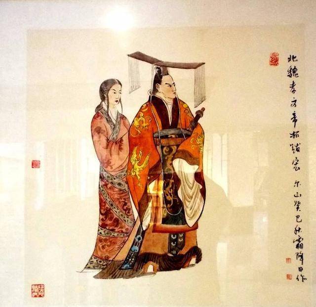 孝文帝的汉化转变_进行_冯太后_措施