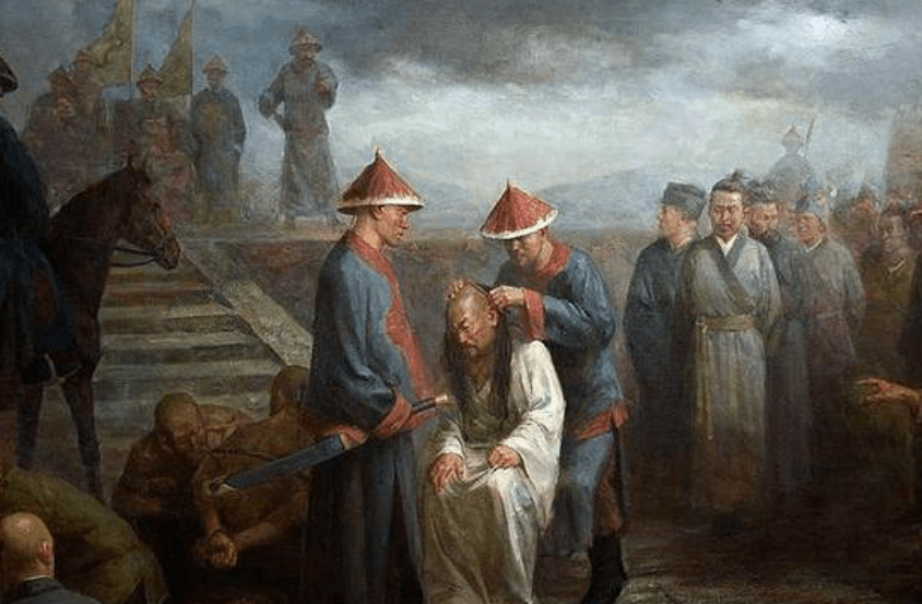 和清军的行事作风一样,剃发令也是"简单粗暴","留发不留头,留头不留发