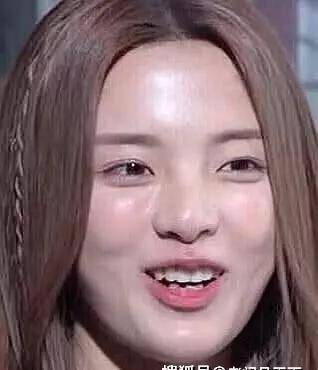 杨超越下牙型有点虐,怪不得笑起来不露下牙,网友:急需矫正啊_电视剧