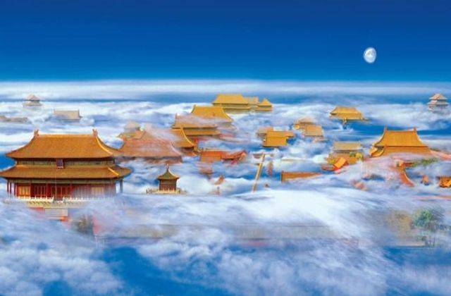 根据传说,天庭是由上古时期的伏羲,女娲等先民神创立的.