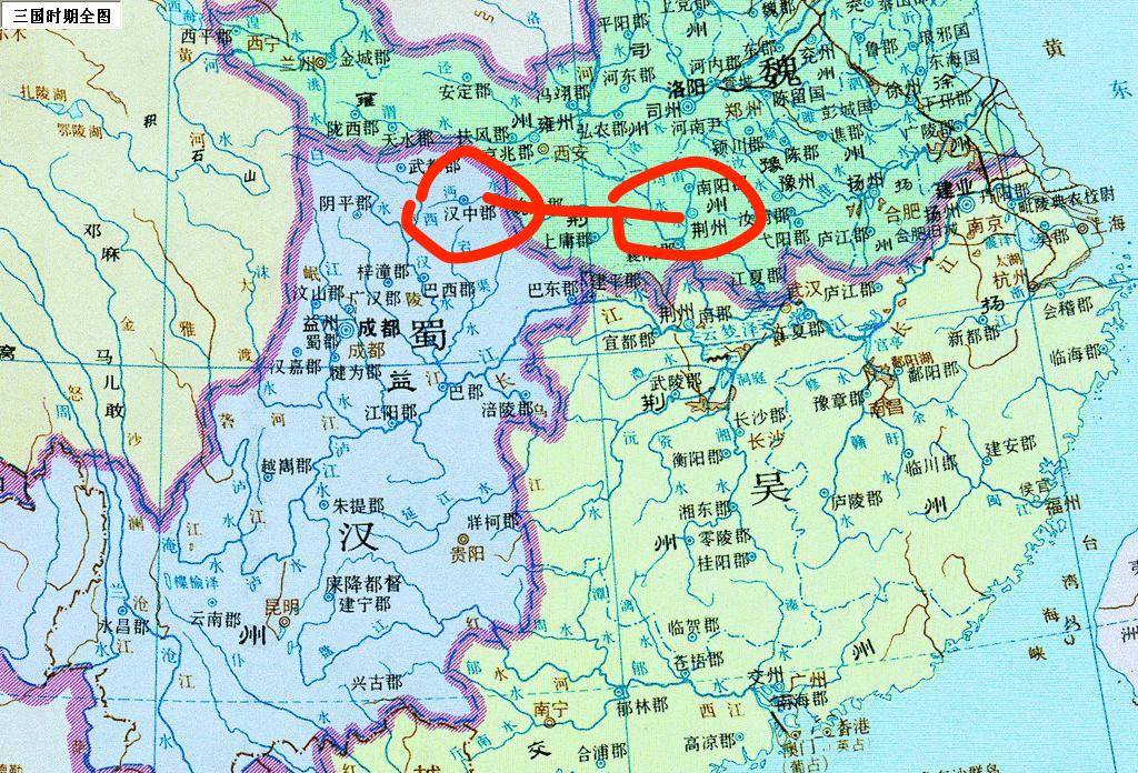 如果关羽北伐襄樊时,孙权支持刘备北伐淮南,曹操集团还能抵挡吗_荆州