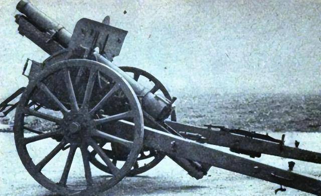 二战日本陆军最好的10厘米榴弹炮—日本九一式10厘米榴弹炮_施耐德