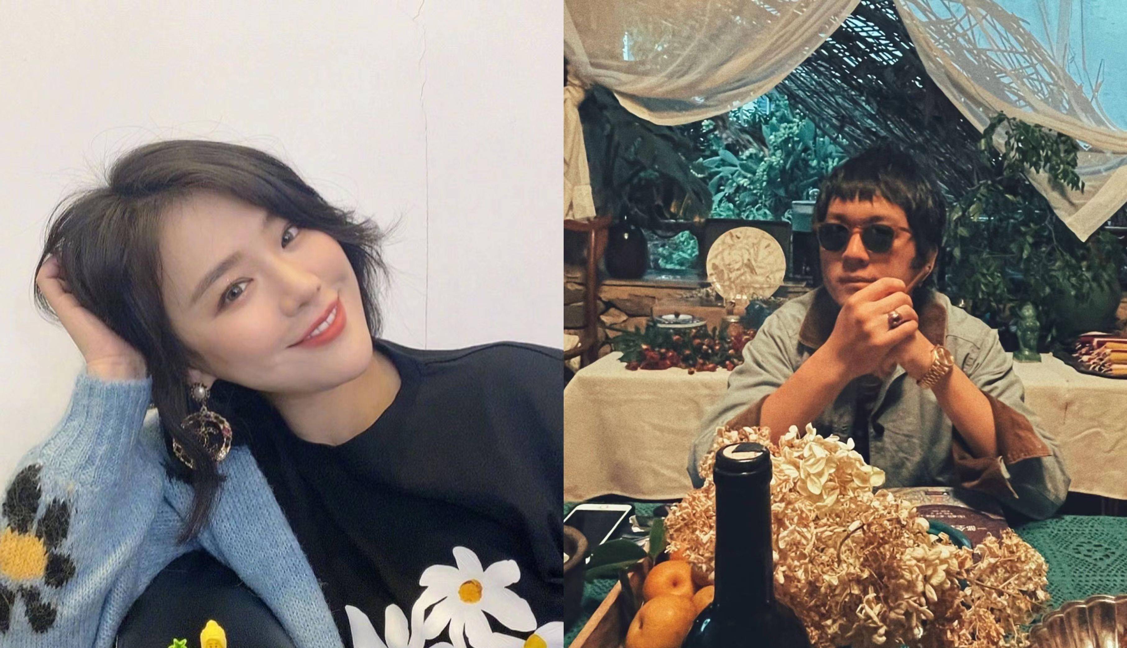 马思纯张哲轩香港音乐节秀恩爱,两人亲密搭肩开心大笑,爱得炽热_活动