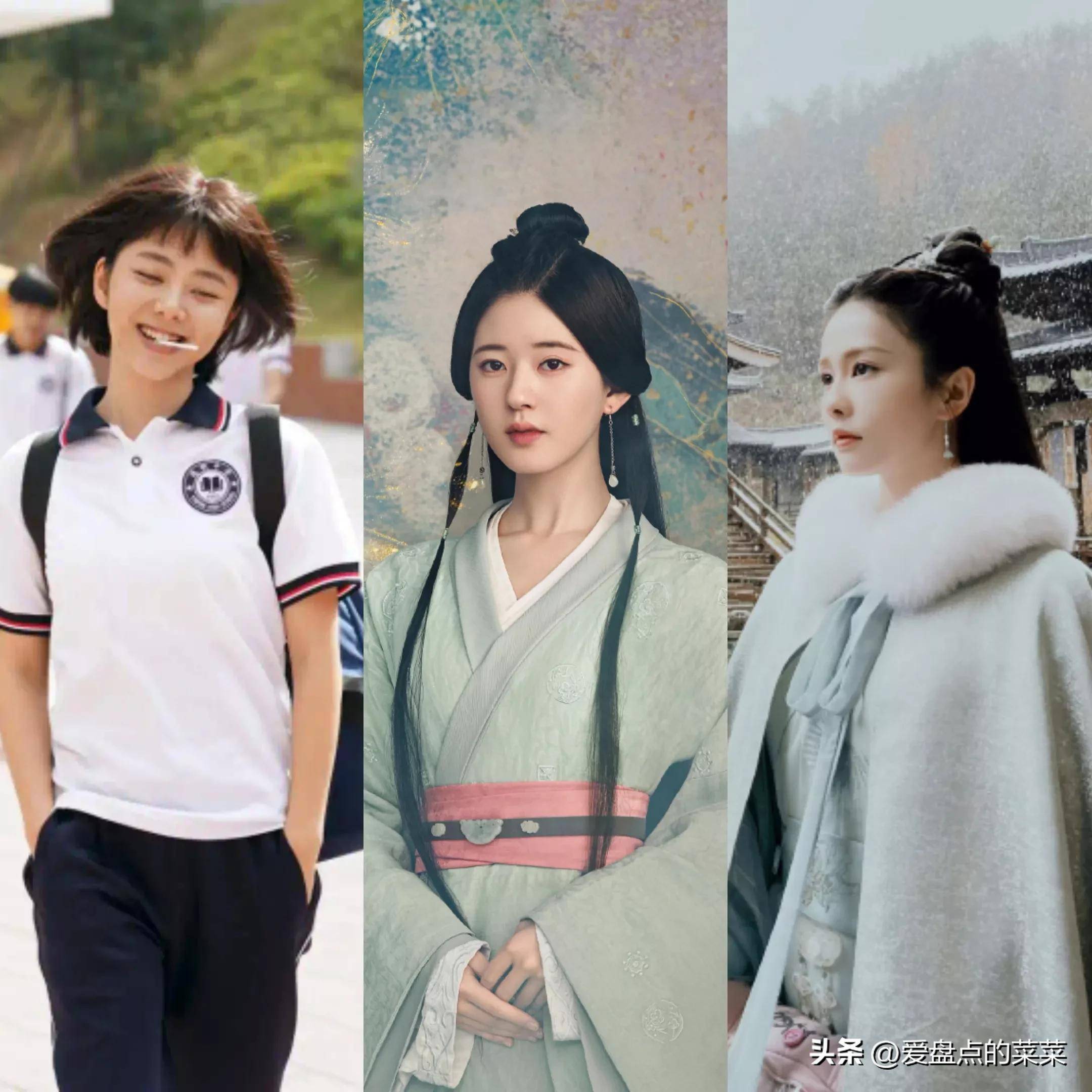 金鹰女神候选人:古装美人白鹿,童颜美女谭松韵,善良天使赵露思_电视剧