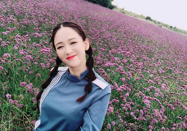 本以为35岁应采儿扎麻花辫够嫩了,可看到39岁陈乔恩,我沉默了_造型