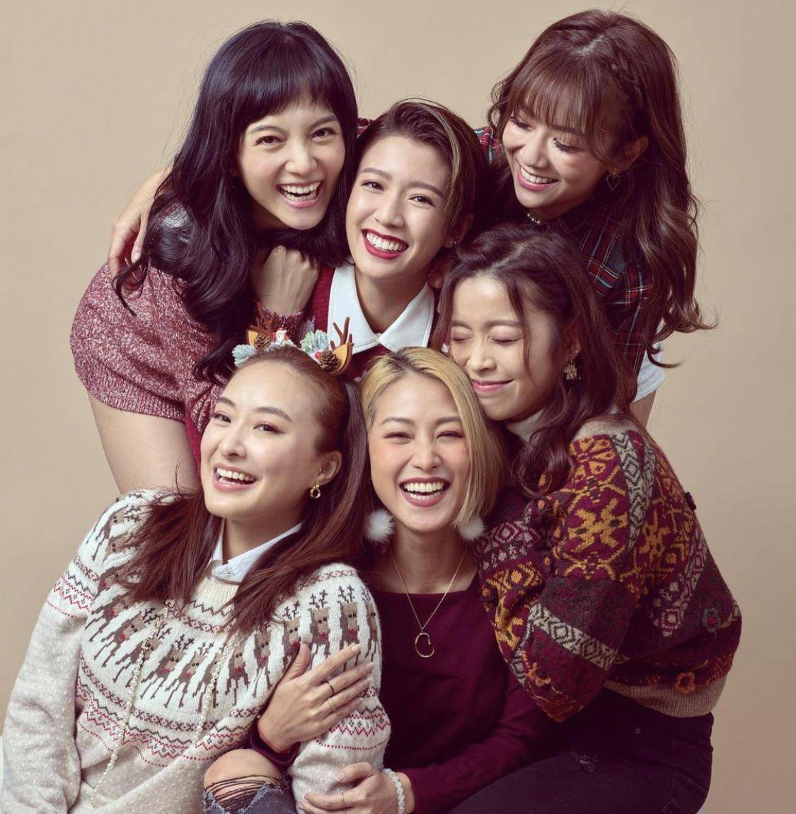 网友大赞姐妹情深,细看六人发展现况_何雁诗_蔡思贝_陈嘉